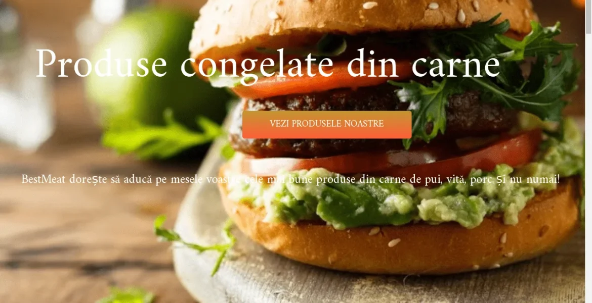 Creare-Site-Produse-congelate-din-carne
