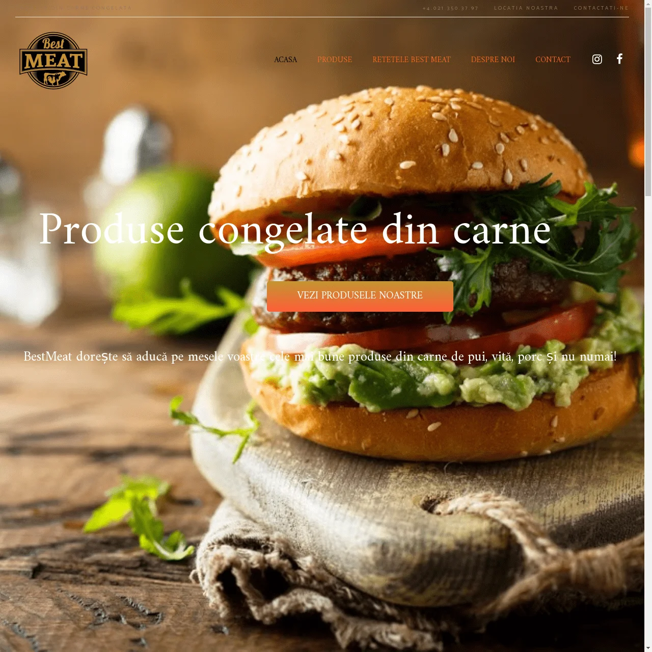 Creare-Site-Produse-congelate-din-carne